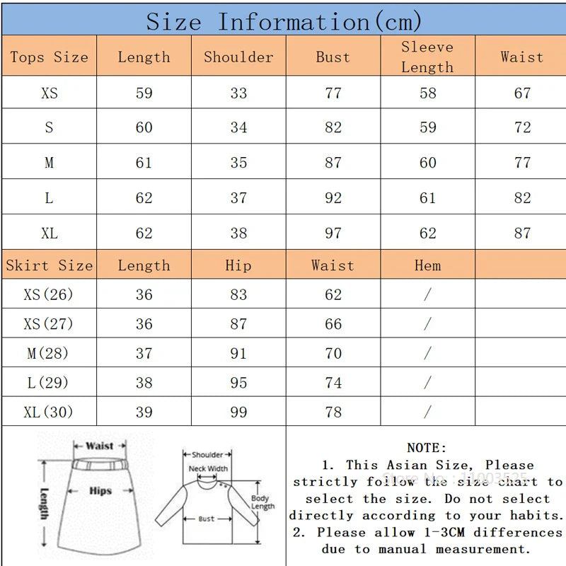 PL Golf Women New Autumn Top Puff Long Sleeve Polo Shirts Elegant Korean Style T-shirts Lady Pleated Golf Cargo Skirt with Short