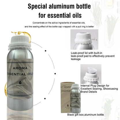 500ML Hotel Aromatic Oils Home Fragrance Electric Air Freshener Aromatherapy Pure Natural Aroma Diffuser Essential Oils