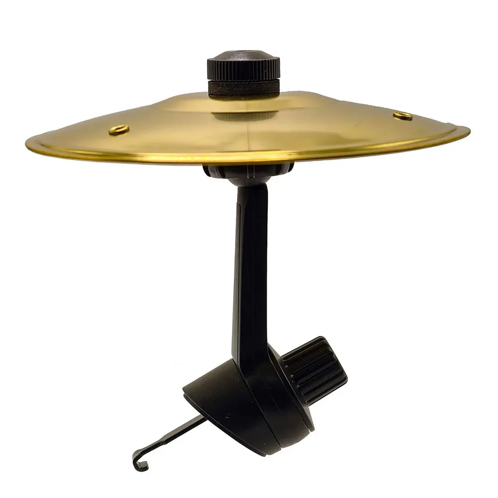 1-4PC tir à la main voiture Crash cymbale universelle Clip-On Mini tambour cymbale évent voiture tambour cymbale voiture intérieur Instrument de musique