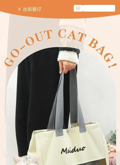 Sac à dos de transport pour animaux de compagnie, respirant et léger, pour chien, sac à dos pour chat, sac à main d'extérieur portable à une épaule