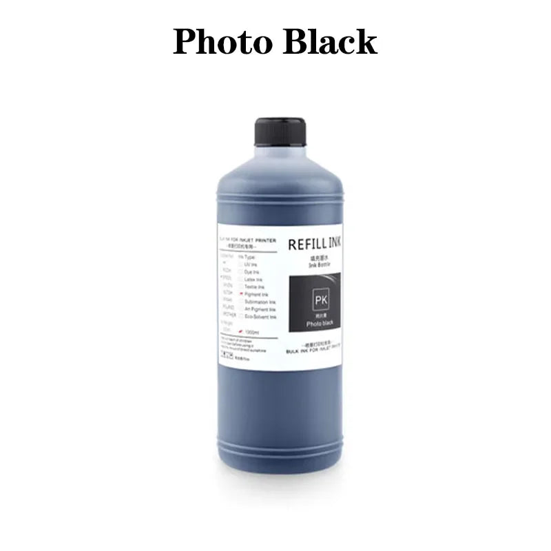 NEW 8Color x 1000ml Pigment ink For Epson Stylus Pro 4000 4800 4880 7800 7880 9800 9880 7500 7600 9500 9600 printer