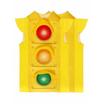 Halloween Traffic Light Cosplay Costume Prescool Theme Party Stage Show Outfit Carnival Festival Performance Dress Up New # 1 #