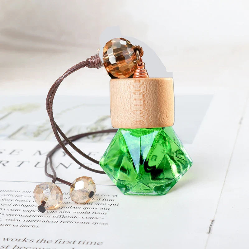 Car Air Freshener Hanging Car Perfume, Scented Car Diffuser for Vehicle Interior, Aromatic Car Fragrance Accessory