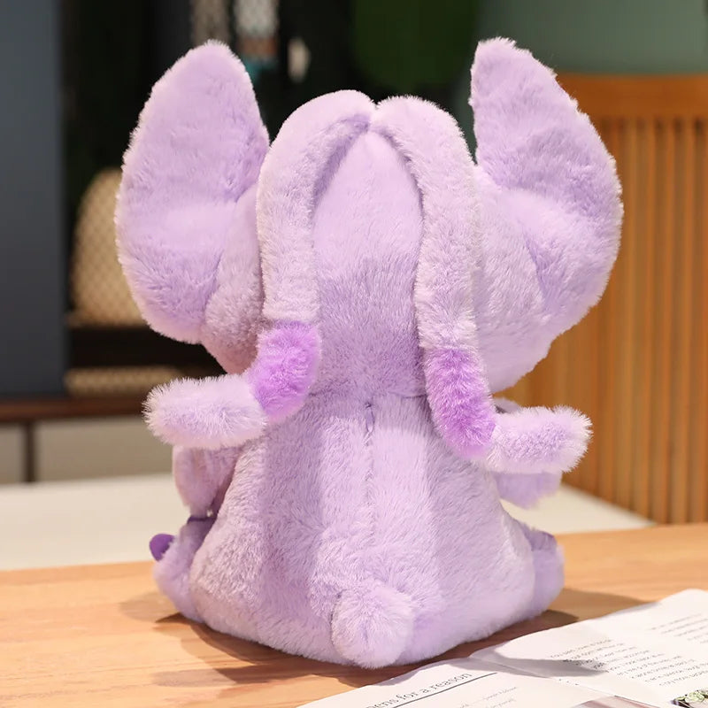 Cute Big Size Lilo & Stitch Couple Models Cartoon Stuffed Plush Anime Stitch Plush Toys Stitch Plushies Pillow Kids Xmas Gift