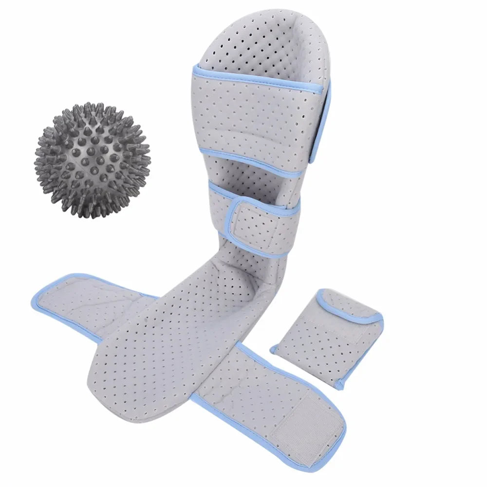 Orth4WD Orthmedical Knitted Walker Boot, Orth4WD Orthèse de pied, Orth4WD Entorse Brooperations Parker, Fracture réglable Walker Cast Boot