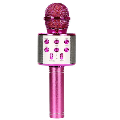 Karaoke Wireless Microphone Mic For Cell Mobile Phone Do Singing Bluetooth Condenser Mikrofon Blutooth Smartphone Micro DJ Audio