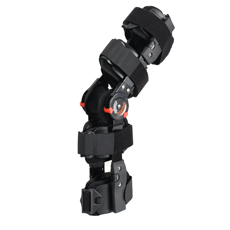 Support de fixation réglable des articulations du genou, pour la fracture des jambes, la fracture des os du genou, protection du genou pour la rééducation du ménisque
