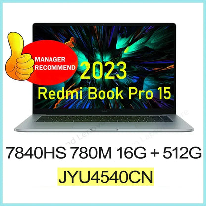 REDMI Book 14 2025 NEW R5-7535H Radeon 660M/R7-7735H Radeon 680M 16GB+512GB 14inch FHD 60Hz Screen
