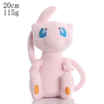 41 Styles Pokemon Plush Toy Dragapult Gengar Pikachu Eevee Evolution Scorbunny Cinderace Doll Morpeko Christmas Gift for Kids