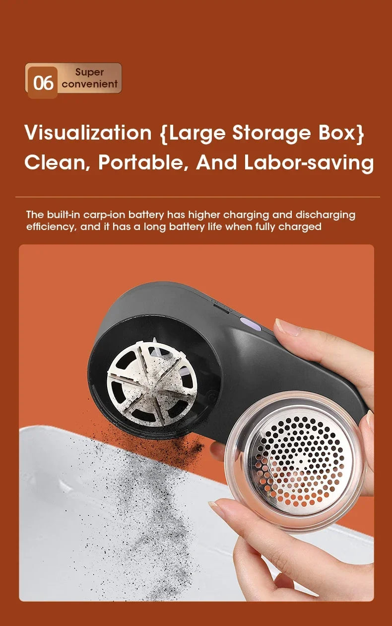Dissolvant de peluches pour vêtements, dissolvant de peluches électrique numérique LED, Rechargeable par USB, rasoir en tissu Fuzz, pull, livraison directe