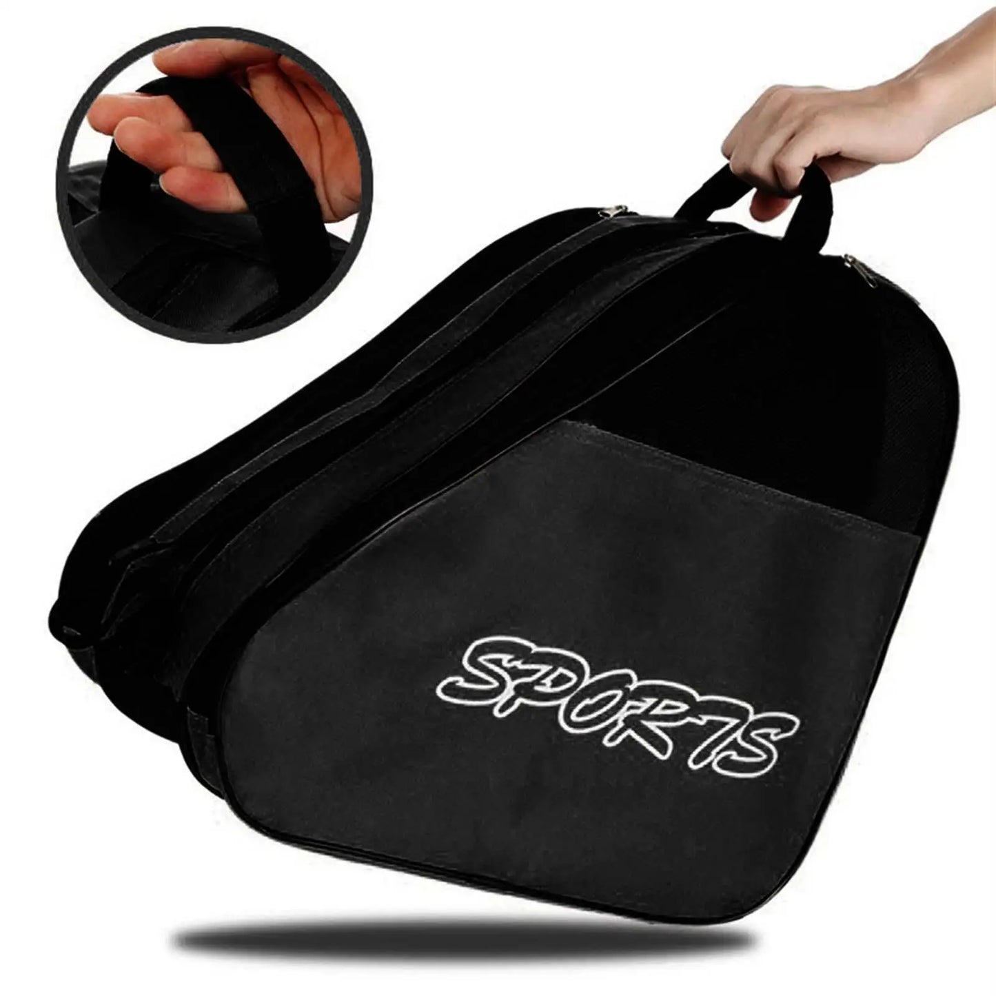 Sacs à patins, idéaux pour les patins, les patins à glace, les patins à quadruples, les patins à roues alignées, les patins de hockey sur glace, les accessoires de patins pour enfants et les adultes