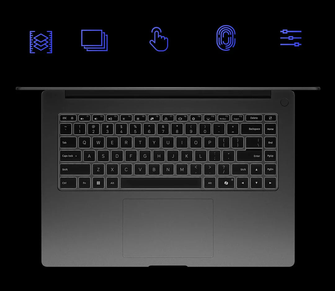 Nouveau PC portable XIAOMI Redmi Book 16 2025 16" 2.5K FHD 120Hz Intel Core 5 210H 220H 32Go SSD 1To Ordinateur PC portable Ultrabook