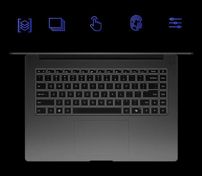 Nouveau PC portable XIAOMI Redmi Book 16 2025 16" 2.5K FHD 120Hz Intel Core 5 210H 220H 32Go SSD 1To Ordinateur PC portable Ultrabook