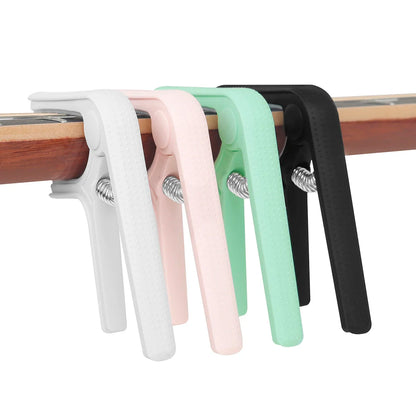 Capodastre de guitare universel ABS pince de réglage clé guitare électrique acoustique basse ukulélé guitare Capotraste Guitarra pièces et accessoires