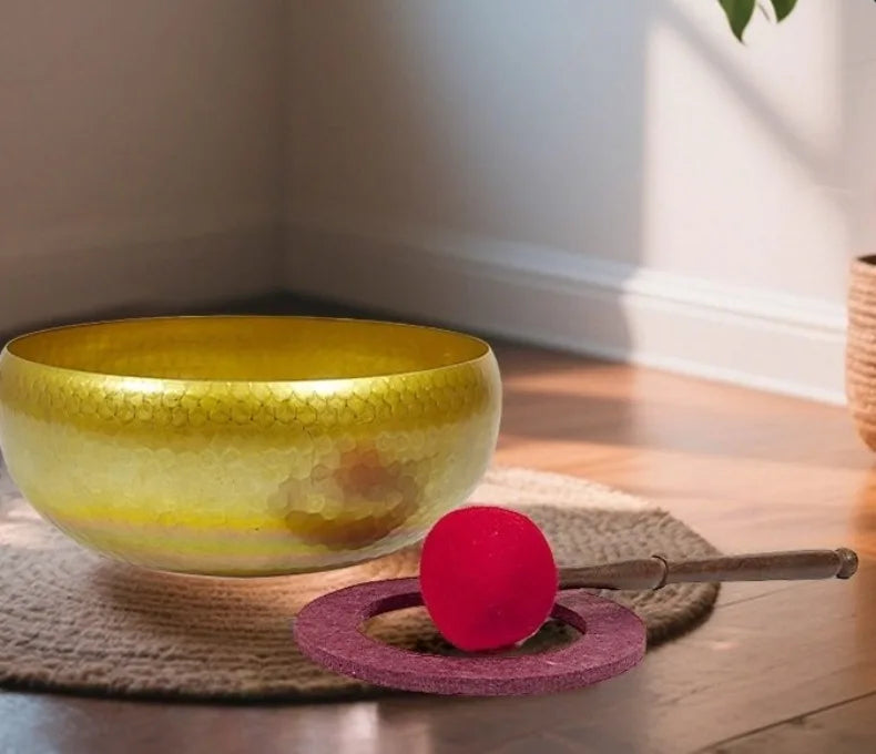 Low Frequency Singing Bowl Meditation Mindfulness Singing Bowl Yoga Relaxation Sound Healing Bowls Brass Percussion Instruments