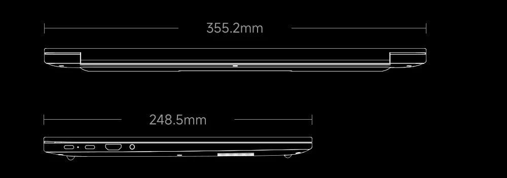 Xiaomi REDMI Book 16 Laptop 2025 Intel Core 5 Processor 220H Intel Graphics 16G/32G RAM 1TB SSD 16-inch 2.5K Screen Notebook PC