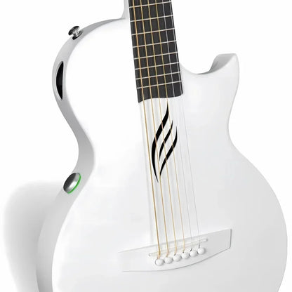 Enya NOVA GO SP1 Electric Guitar  35 Inch Smart Carbon Fiber Acousticwith Pickup, Case, Strap, Cable Travel Guitarra Violin