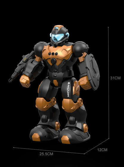 Jouet Robot RC, programmation intelligente, geste contrôlé par la voix, télécommande LED, Robot de danse Intelligent, jouet pour enfants, cadeaux