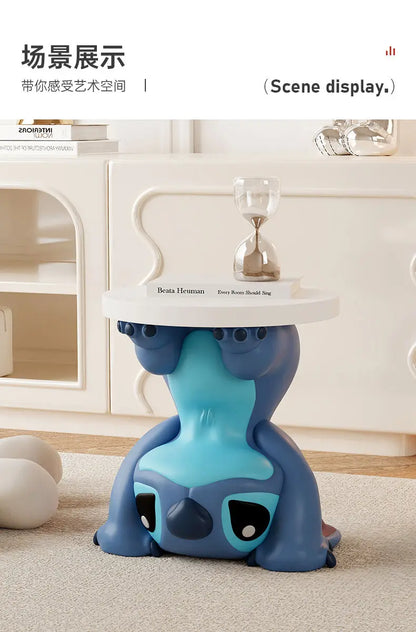 Stitch cartoon piggy bank floor ornaments coffee table sofa side children's bedside table housewarming gifts home decoration