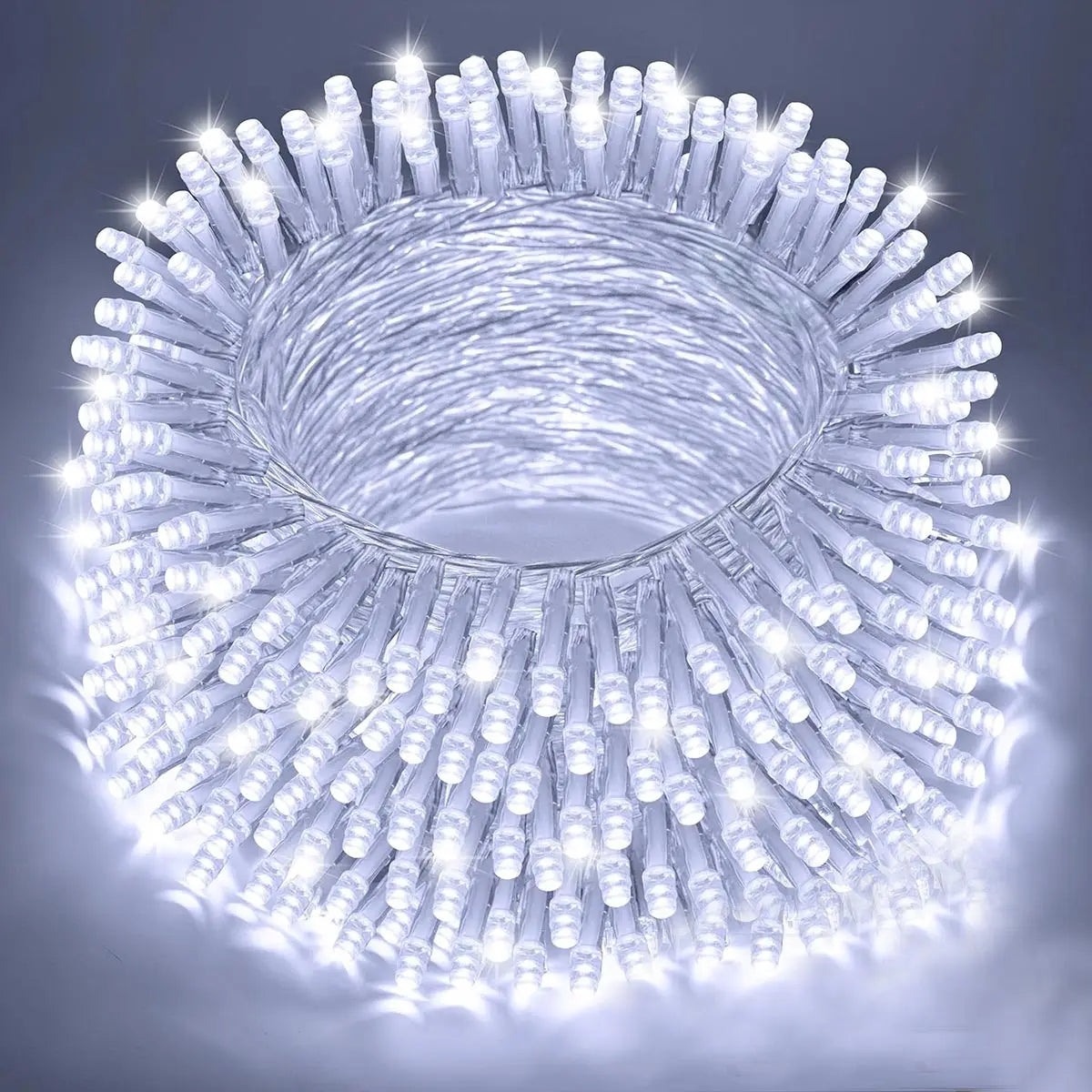 LED lumières de noël 5/10/20M 220V étanche fée lumières extérieur jardin arbre maison Halloween fête vacances décoration éclairage