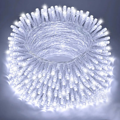LED lumières de noël 5/10/20M 220V étanche fée lumières extérieur jardin arbre maison Halloween fête vacances décoration éclairage