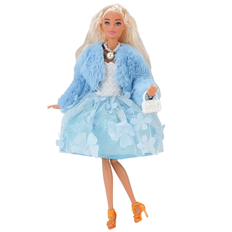 De magnifiques vêtements et accessoires de poupée pour poupées Babi de 30 CM, robes Blyth 1/6 BJD, jouets pour filles, cadeau d'anniversaire et de Noël