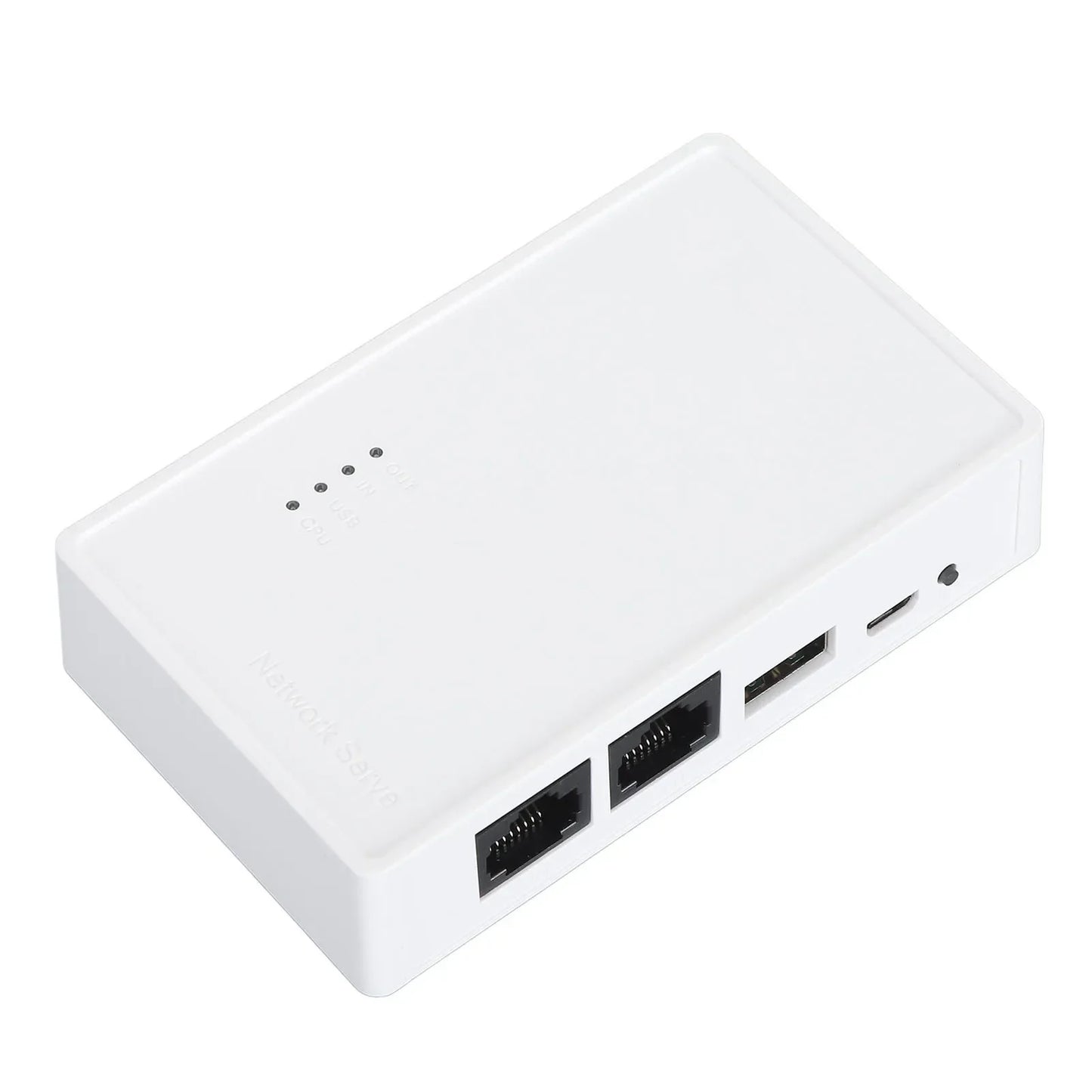 USB Wireless Print Server Wired Wireless Standalone Modes 480Mbps USB2.0 Print Server with 10/100Mbps LAN Bridge for RAW Printer