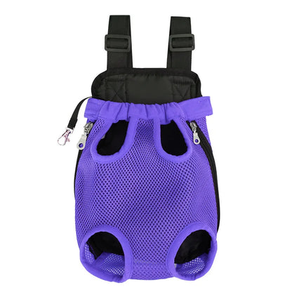 Sac à dos pour animaux de compagnie sac de transport réglable pour chat sac à dos à Double épaule pour animaux de compagnie sac Portable voyage en plein air Camping randonnée sac pour chat sac pour chien