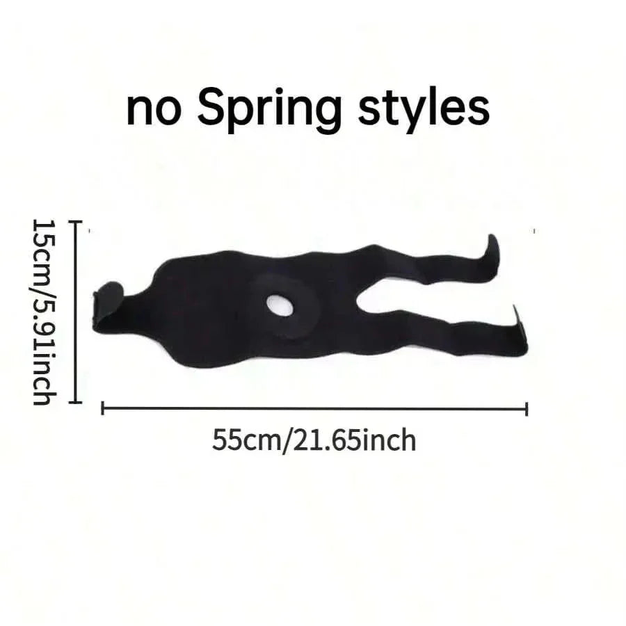 1PC genouillère orthopédique genouillère soutien douleur articulaire Relif rotule protecteur réglable Sport genouillère garde ménisque Ligament