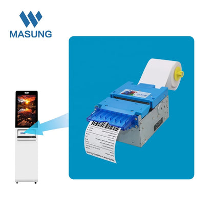 MASUNG MS-NP80C 82,5 Mm Module d'imprimante de kiosque thermique 3 pouces panneau de reçus coupe automatique produits d'imprimante de factures intégrés en Stock