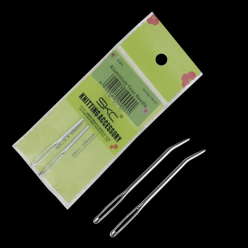 quality yarn knitting needles sewing needles handmade needlework bow needle efficient carpets / sweaters / cushions the curved n