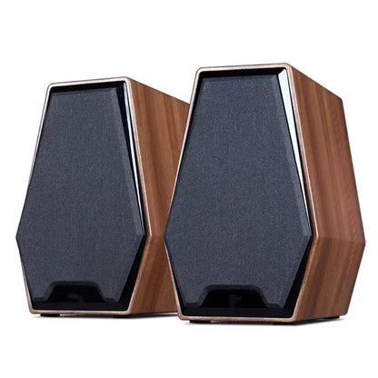 SoundHigh Quality Tube Amplifier 2.0 HIFI Passive Speakers Sound System Home Theater Bookshelf Speakers