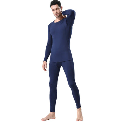 Hiver hommes sous-vêtements thermiques homme polaire leggings collants chauds pantalons longs thermo-compression pantalons collants hommes vêtements 3XL