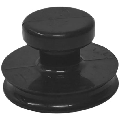 Poignée d'aspiration pour bol chantant, levage en caoutchouc Durable de 8CM pour bols sonores, accessoires de méditation, stockage Portable