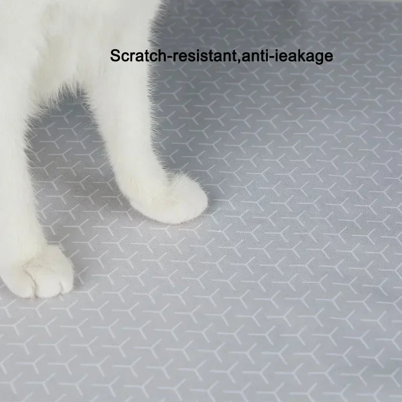 Pour Petkit PURA MAX bac à sable bac à litière pour chat tapis accessoires haute performance trois coussin de prévention convient au coussin de toilette pour chat