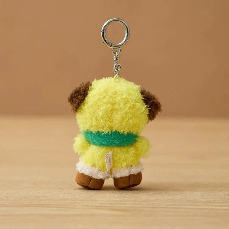 New 10Cm Bt21Ed Baby Series Kawaii Anime Rj Cooky Plush Keychain Cute Cartoon Plush Pendant Doll Toy Bag Accessories Girl Gift
