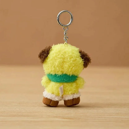 New 10Cm Bt21Ed Baby Series Kawaii Anime Rj Cooky Plush Keychain Cute Cartoon Plush Pendant Doll Toy Bag Accessories Girl Gift