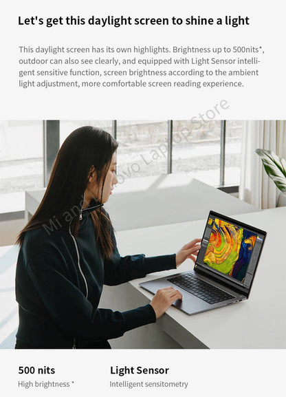 REDMI Book 14 2025 NEW R5-7535H Radeon 660M/R7-7735H Radeon 680M 16GB+512GB 14inch FHD 60Hz Screen