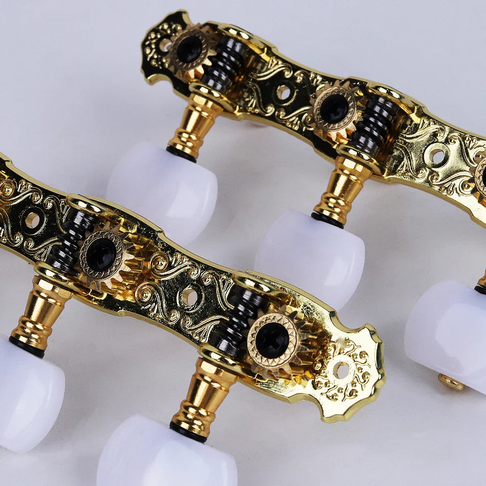 Alice AOS-022 classique JEMachine tête 1:16 avec des cordes de placage avancées Tuning Peg prédire 2 pièces/paire
