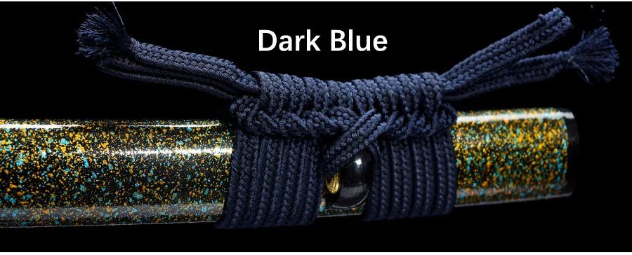Fourreau tissé à la main pour épée de samouraï japonais, gaine Katana, ULSageo, plusieurs couleurs, Wakizashi Tanto, tout neuf