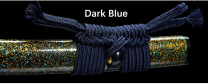 Fourreau tissé à la main pour épée de samouraï japonais, gaine Katana, ULSageo, plusieurs couleurs, Wakizashi Tanto, tout neuf