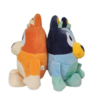 Bluey Family Plush Toys Animation Peripheral Bluey Cute Dog Rag Kawai Doll Blue Family Plush Toy Doll Gifts
