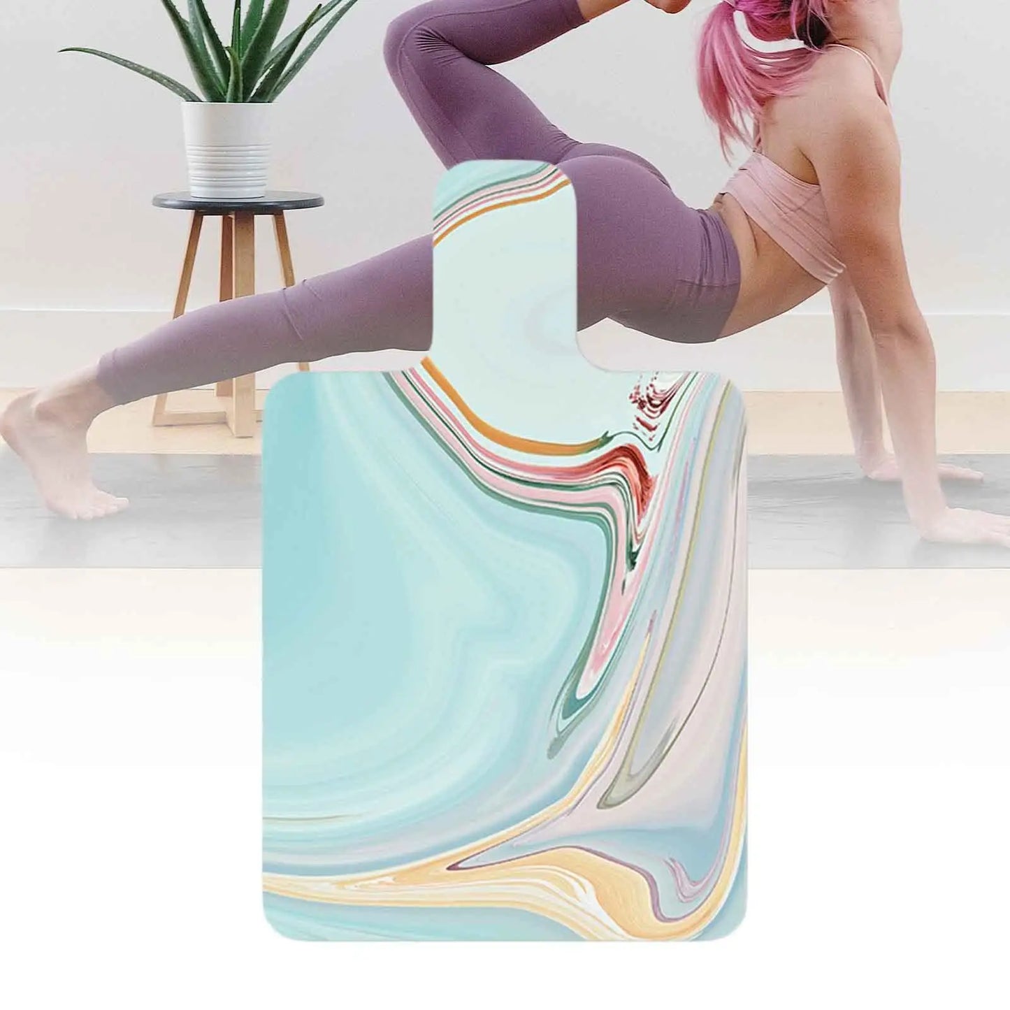 Tapis de Pilates Reformer, tapis de yoga antidérapant, tapis de gymnastique, fitness sportif, serviette de yoga épaisse et légère, équipement de fitness à domicile