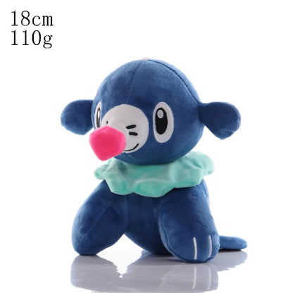 Pikachu Pokemon Plush Doll Charmander Bulbasaur Squirtle Psyduck Eevee Plush Soft Stuffed Animals Peluche Plushie Toy Gifts