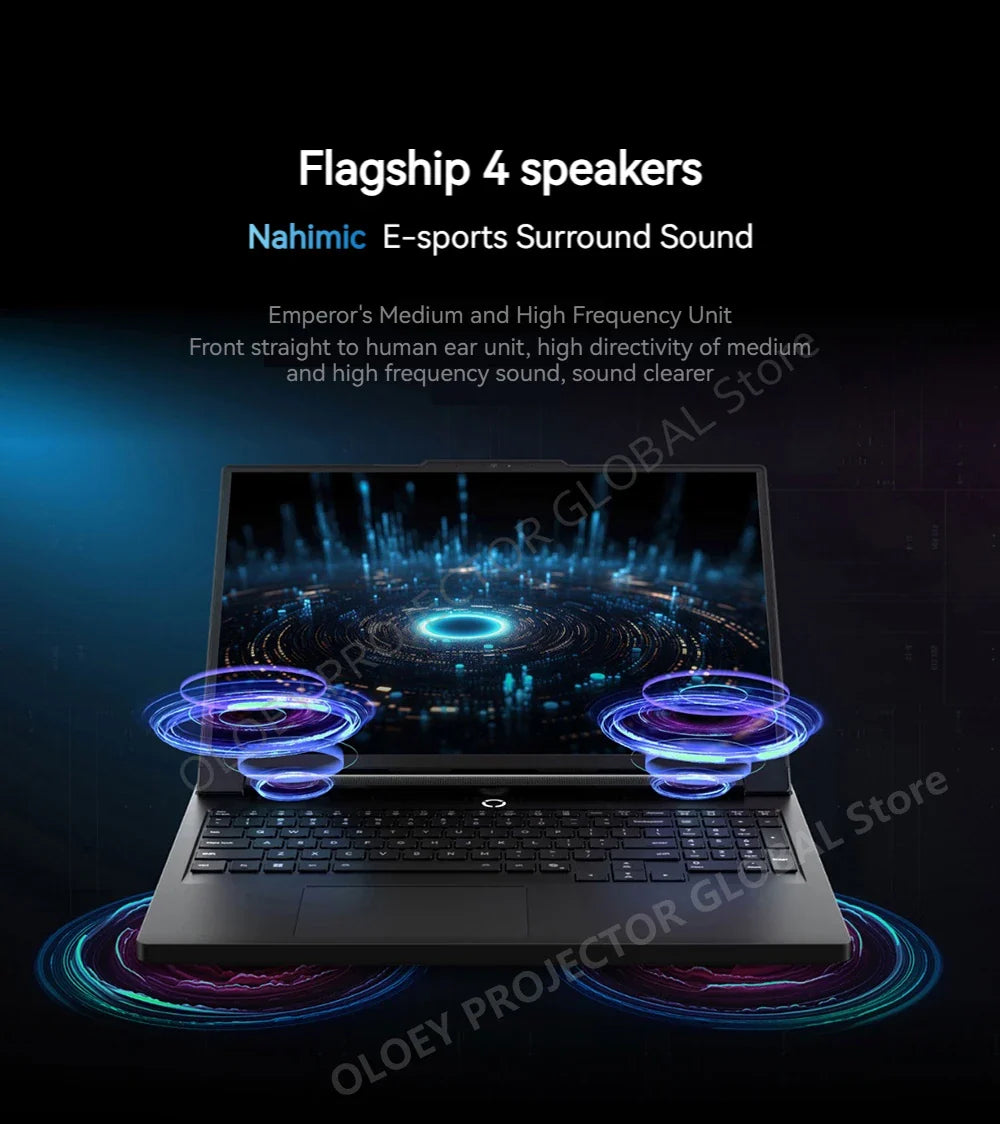 LENOVO LEGION Y9000P 2025 Ultra9 275HX RTX5060/RTX5070 32GB 1TB 16inch 2.5K 240Hz OLED DCI-P3 Screen