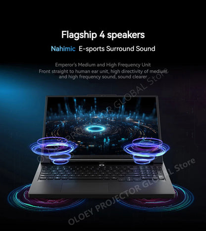 LENOVO LEGION Y9000P 2025 Ultra9 275HX RTX5060/RTX5070 32GB 1TB 16inch 2.5K 240Hz OLED DCI-P3 Screen