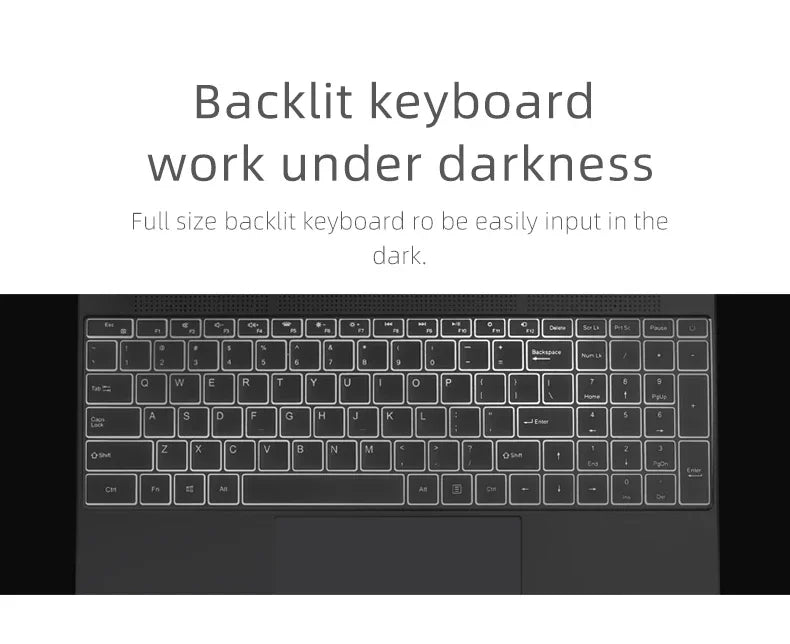 Ordinateur portable 2025 15,6 pouces écran IPS 16 Go RAM Intel Celeron 11e N5095 Netbook Windows 10 11 Pro Office Notebook PC Portable