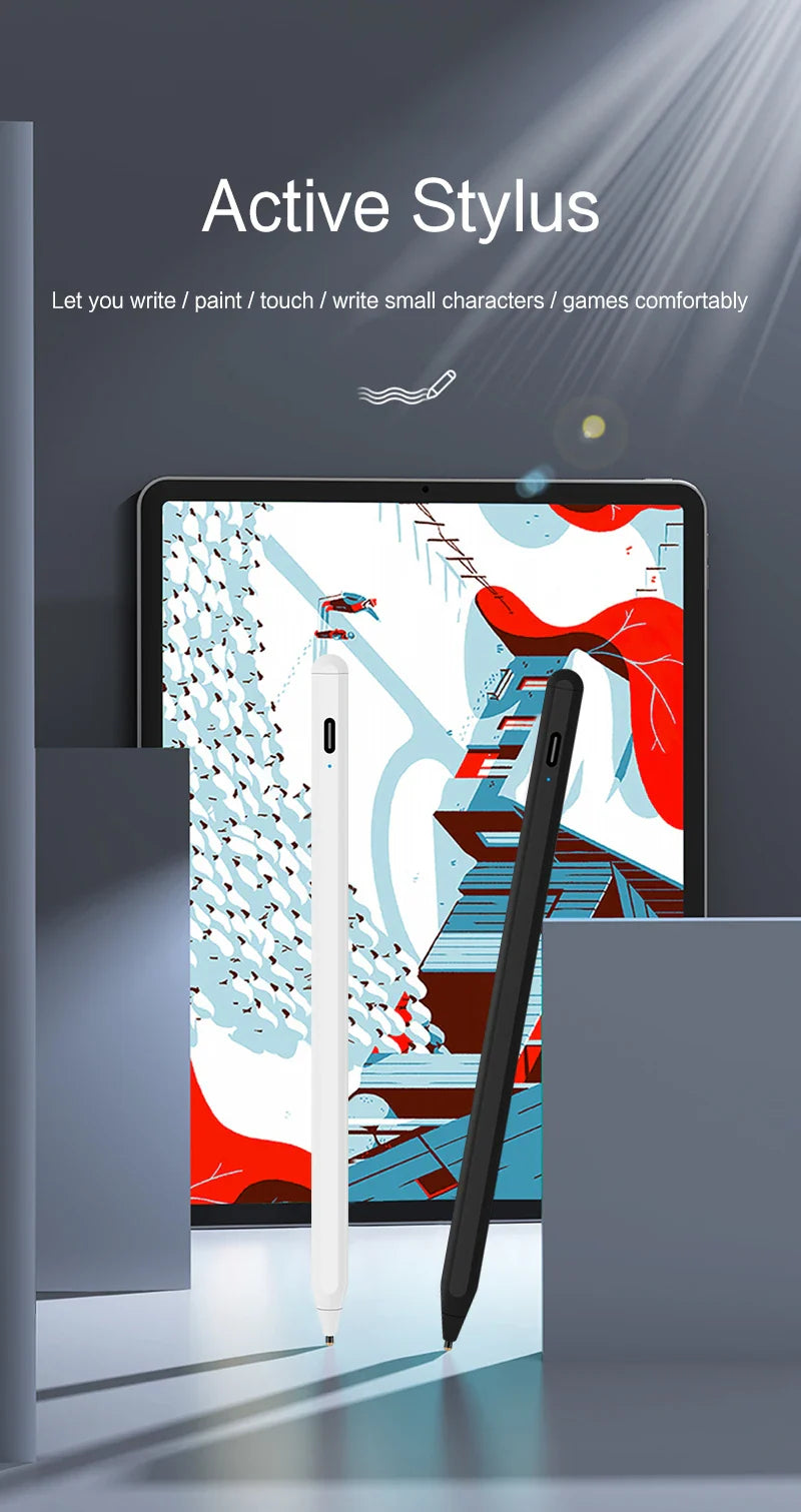 Stylus Pen For Redmi Pad 2 11 Redmi Pad SE 11 10.6 Pro 12.1 Tablet Pen Xiaomi Mi Pad mipad 5 6 pro 11 12.4 6 7 11.2 Touch Pencil