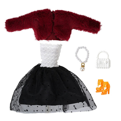 De magnifiques vêtements et accessoires de poupée pour poupées Babi de 30 CM, robes Blyth 1/6 BJD, jouets pour filles, cadeau d'anniversaire et de Noël