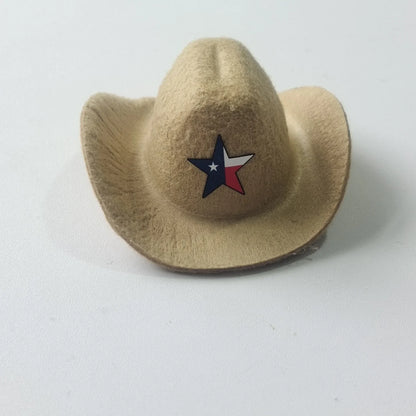 For 10 cm Labubu 4.0 Doll Clothes Cowboy Hat Scarf Cute Soft Doll Clothes Bow Scarf Decoration Christmas Gifts